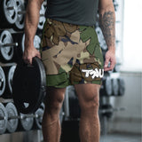 TRU Camo Athletic Shorts