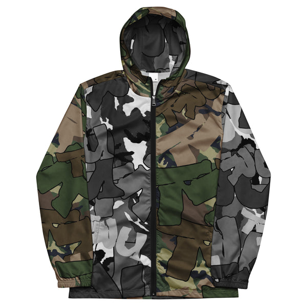 TRU Camo windbreaker