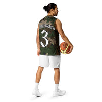 TRU Camo basketball jersey