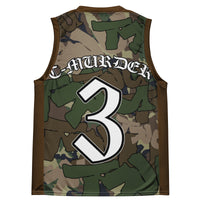 TRU Camo basketball jersey