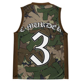 TRU Camo basketball jersey