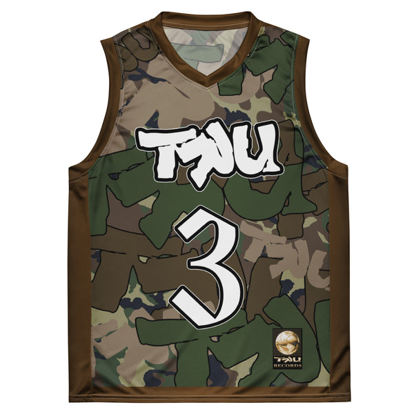 TRU Camo basketball jersey