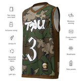 TRU Camo basketball jersey
