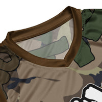 TRU Camo basketball jersey