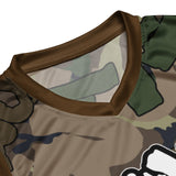 TRU Camo basketball jersey