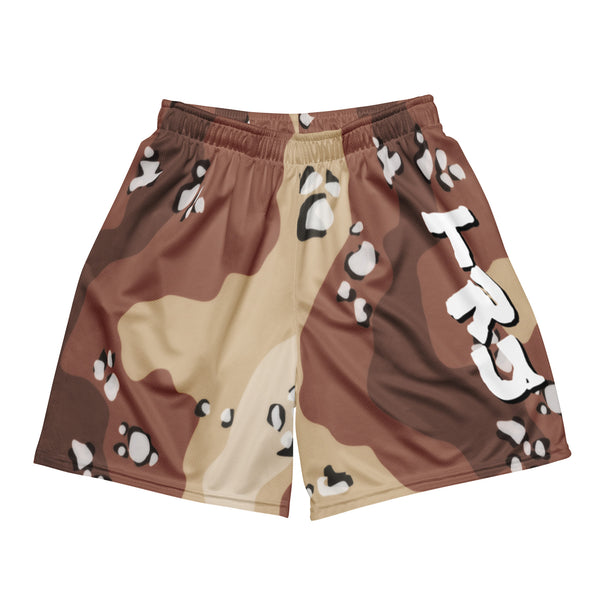 Desert Camo Unisex mesh shorts