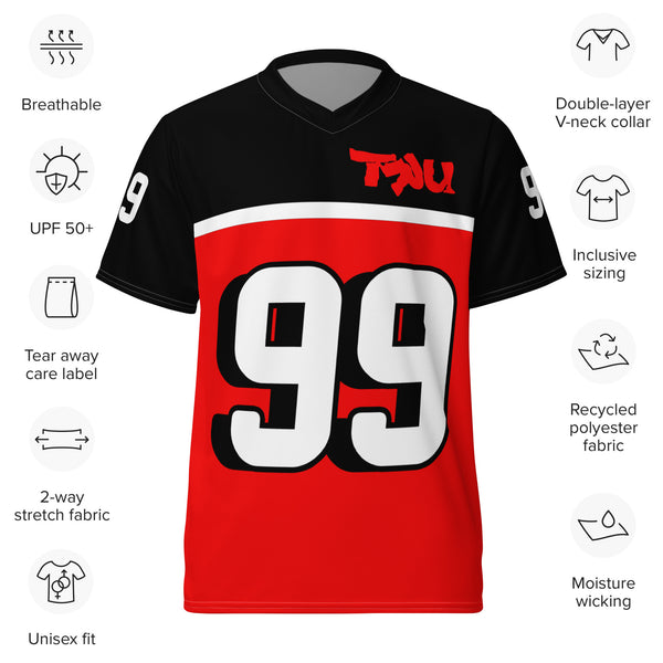 TRU 99 Throwback sports jersey