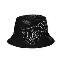 Reversible bucket hat