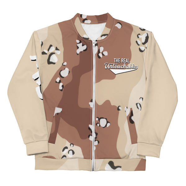 The Real Untouchables Desert Camp Bomber Jacket