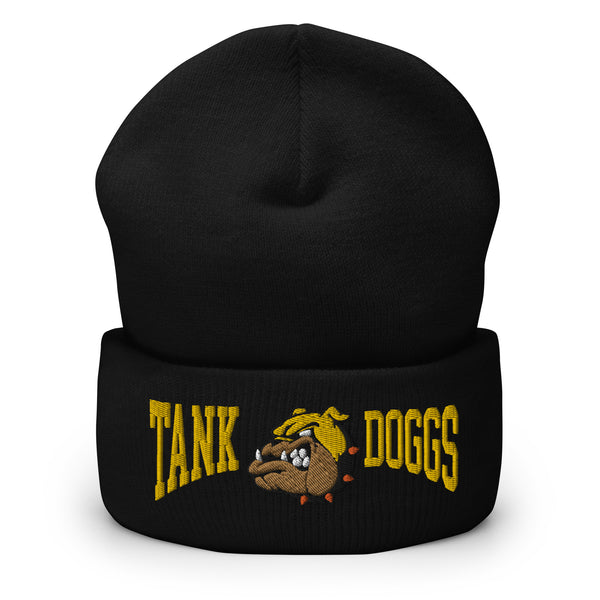 Tank Doggs Cuffed Beanie