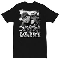 Free Corey Miller premium heavyweight tee