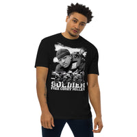 Free Corey Miller premium heavyweight tee