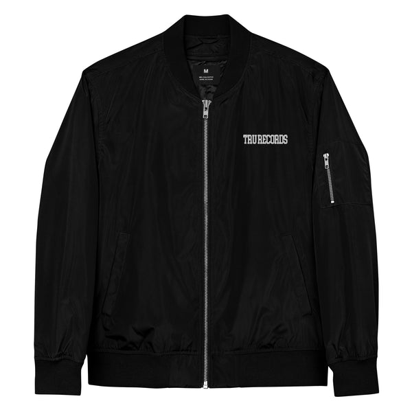 TRU Records Premium bomber jacket