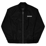 TRU Records Premium bomber jacket