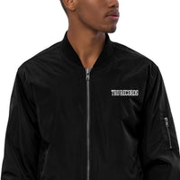 TRU Records Premium bomber jacket