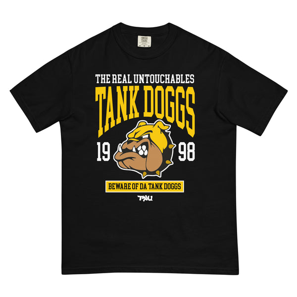 Tank Dogs heavyweight t-shirt