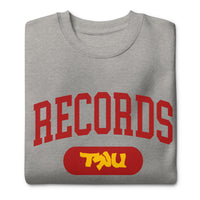 TRU Records Collegiate Sweatshirt (red/gold)