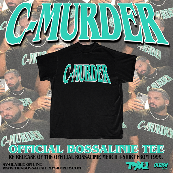 C- Murder premium heavyweight tee