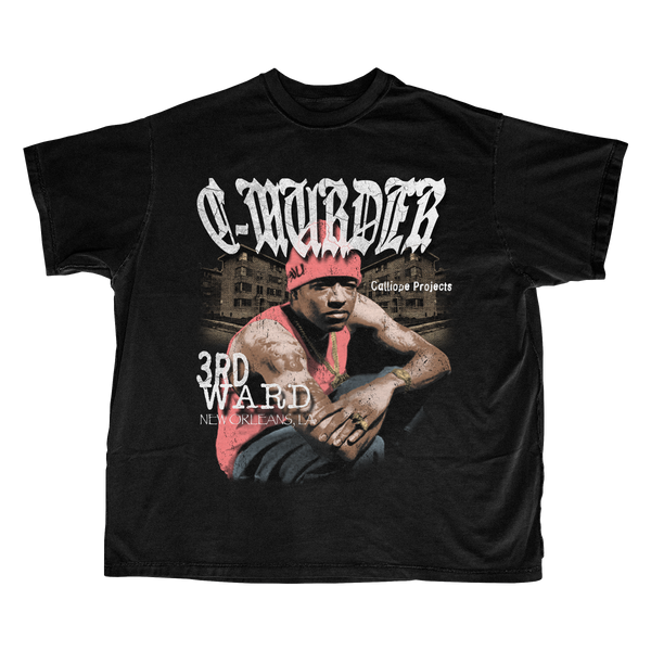 Calliope C-Murder Vintage Tee (PRE-ORDER)