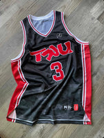 TRU Basketball Jersey (black) - PRE ORDER