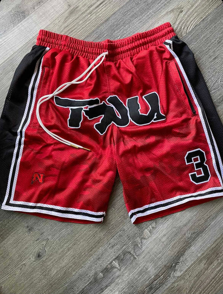 TRU Basketball Shorts (red) - PRE ORDER