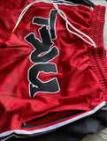 TRU Basketball Shorts (red) - PRE ORDER