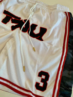 TRU Basketball Shorts (white) PRE-ORDER